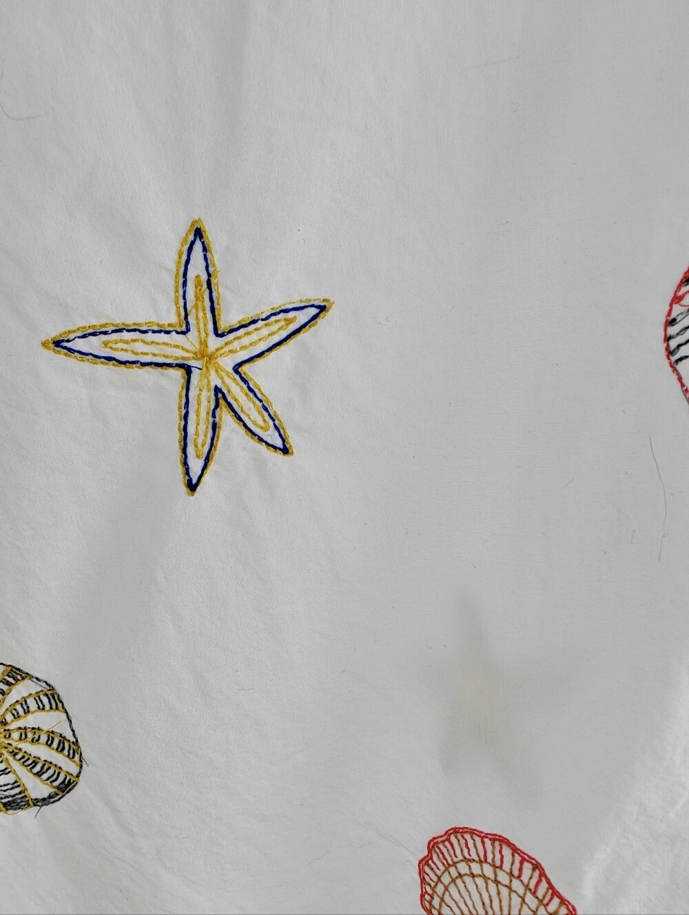 Like New, Printfresh Embroidered Shells, Cami & Crop Pant Set, Size Medium - Picture 11 of 11